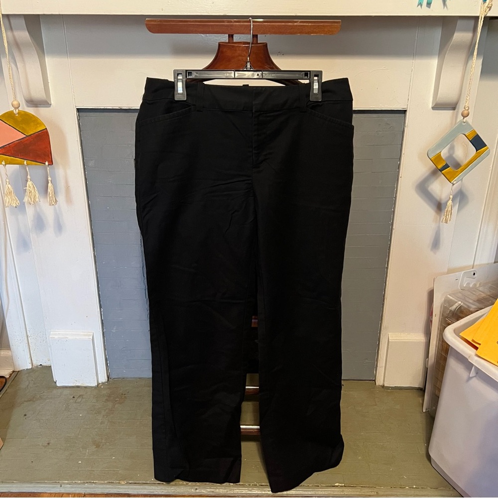 Merona Black Stretch Pants